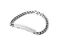 Bracciale 4US: Cesare Paciotti Uomo in Acciaio 4UBR0887 - 4UBR0887